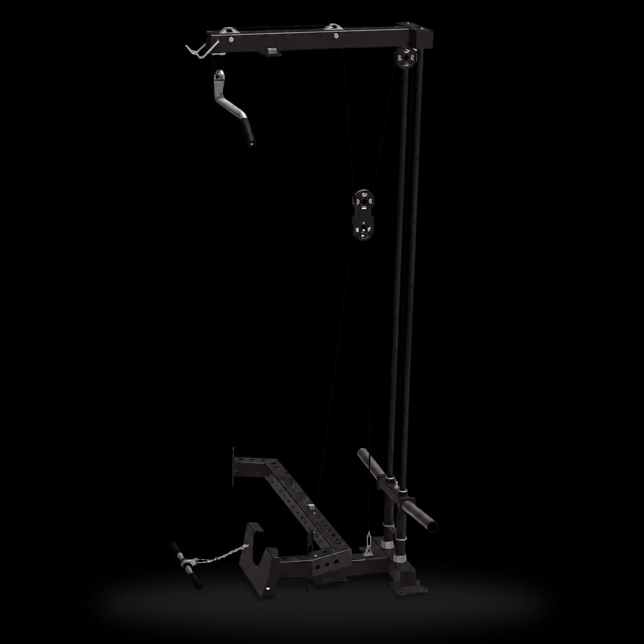 Accesorio para rack: barra dorsal con porta discos