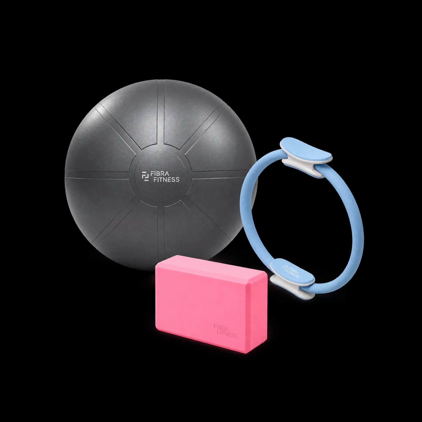 Kit Pilates, Yoga & Core