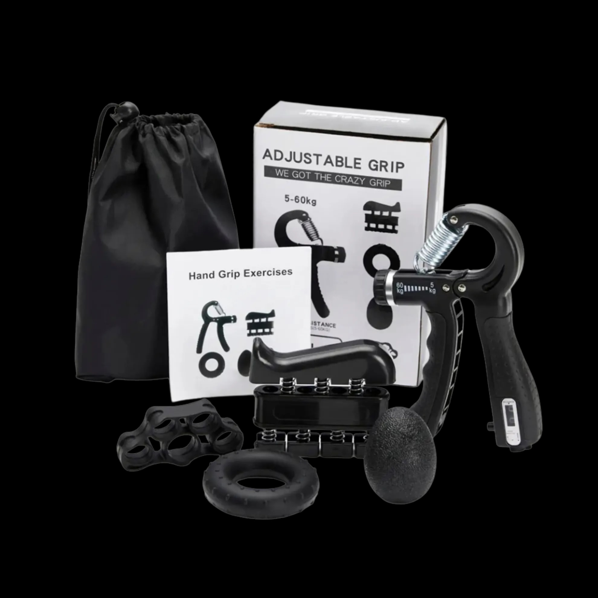 Kit fortalecedor de antebrazo