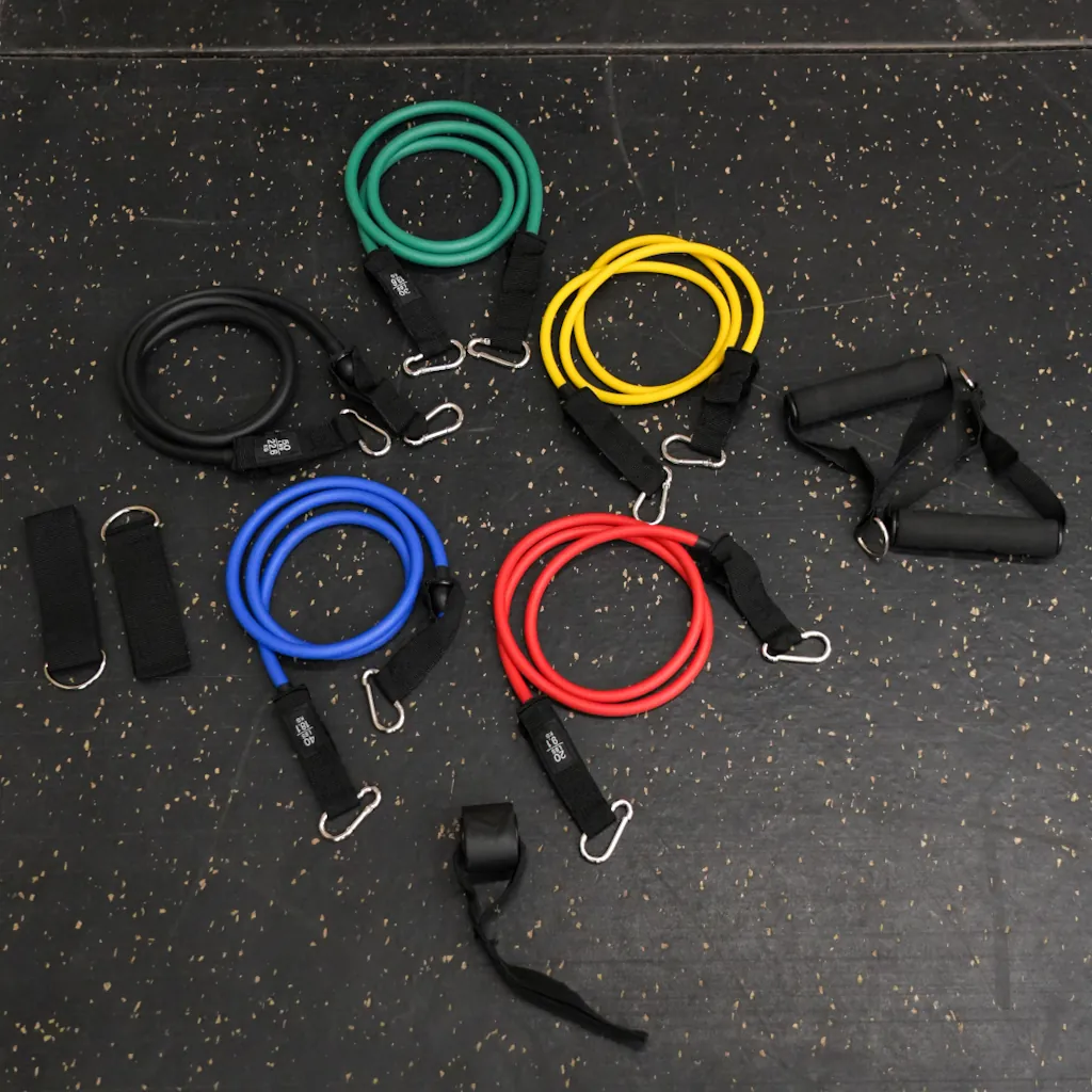Kit bandas de resistencia con agarre