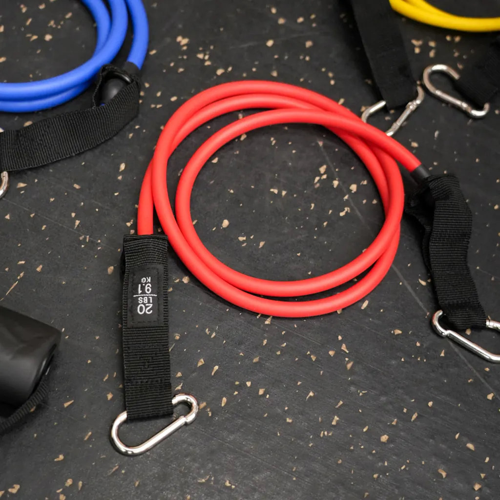 Kit bandas de resistencia con agarre