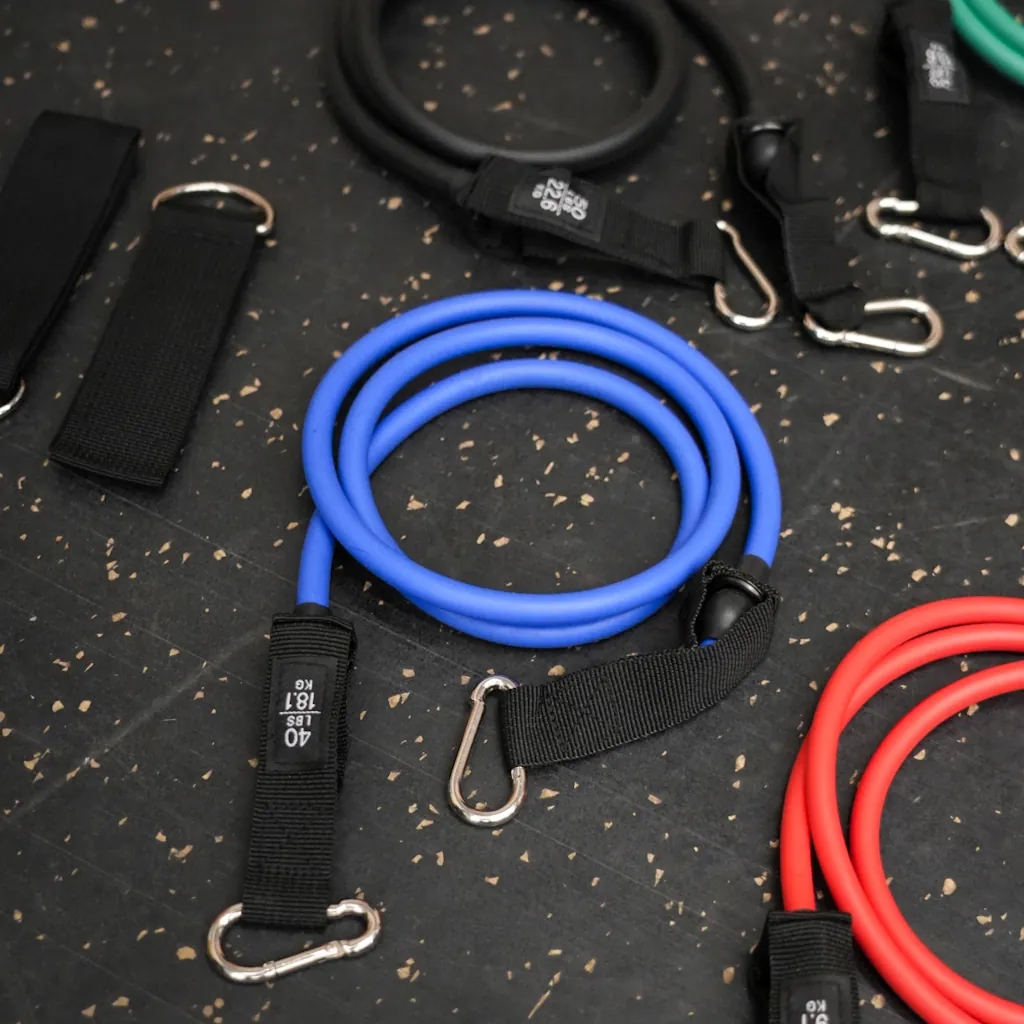 Kit bandas de resistencia con agarre
