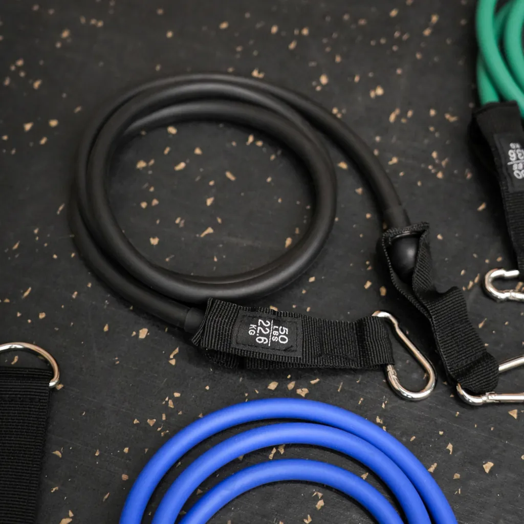 Kit bandas de resistencia con agarre