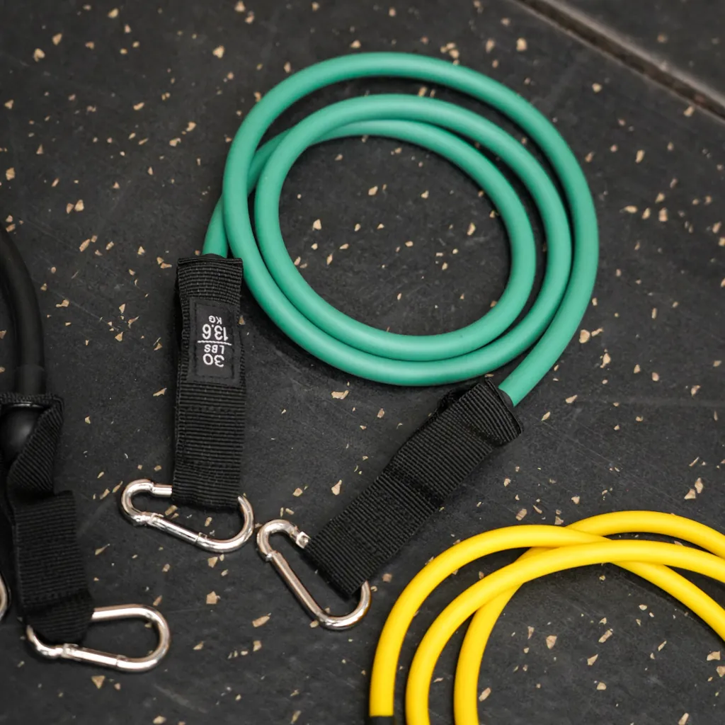 Kit bandas de resistencia con agarre