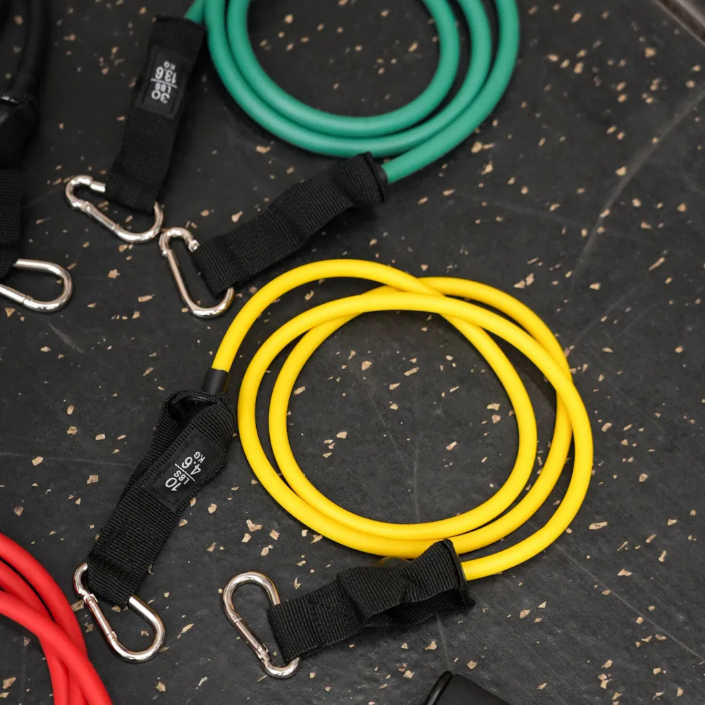 Kit bandas de resistencia con agarre