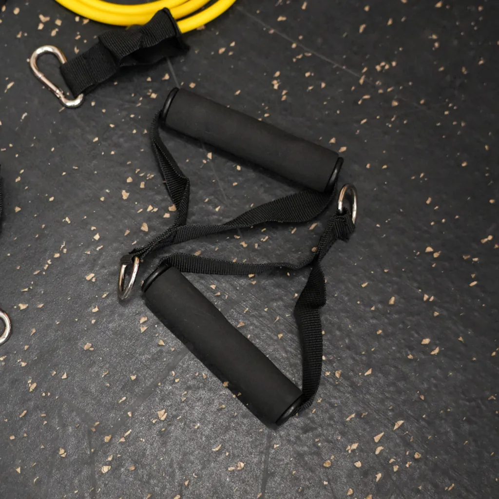 Kit bandas de resistencia con agarre