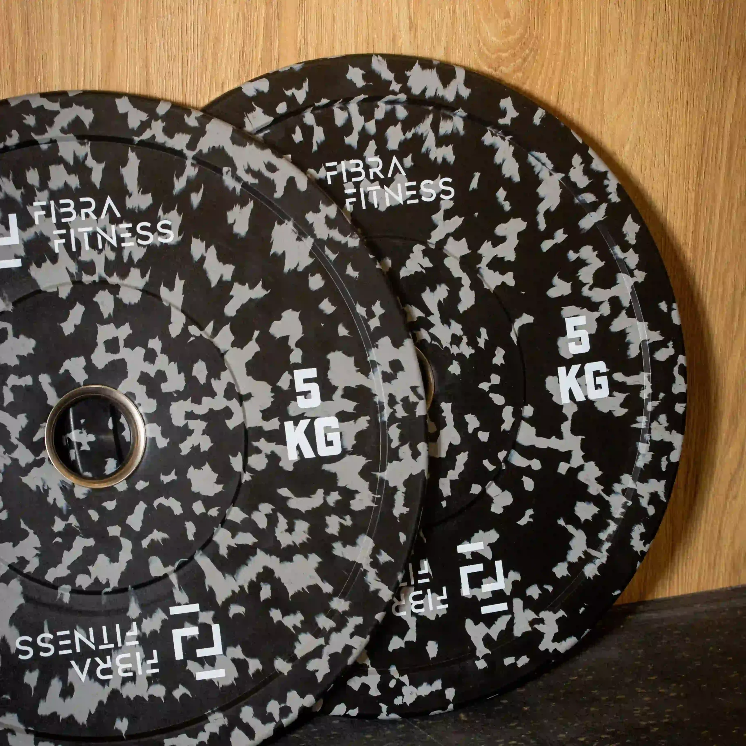 Disco olímpico bumper 5 kg