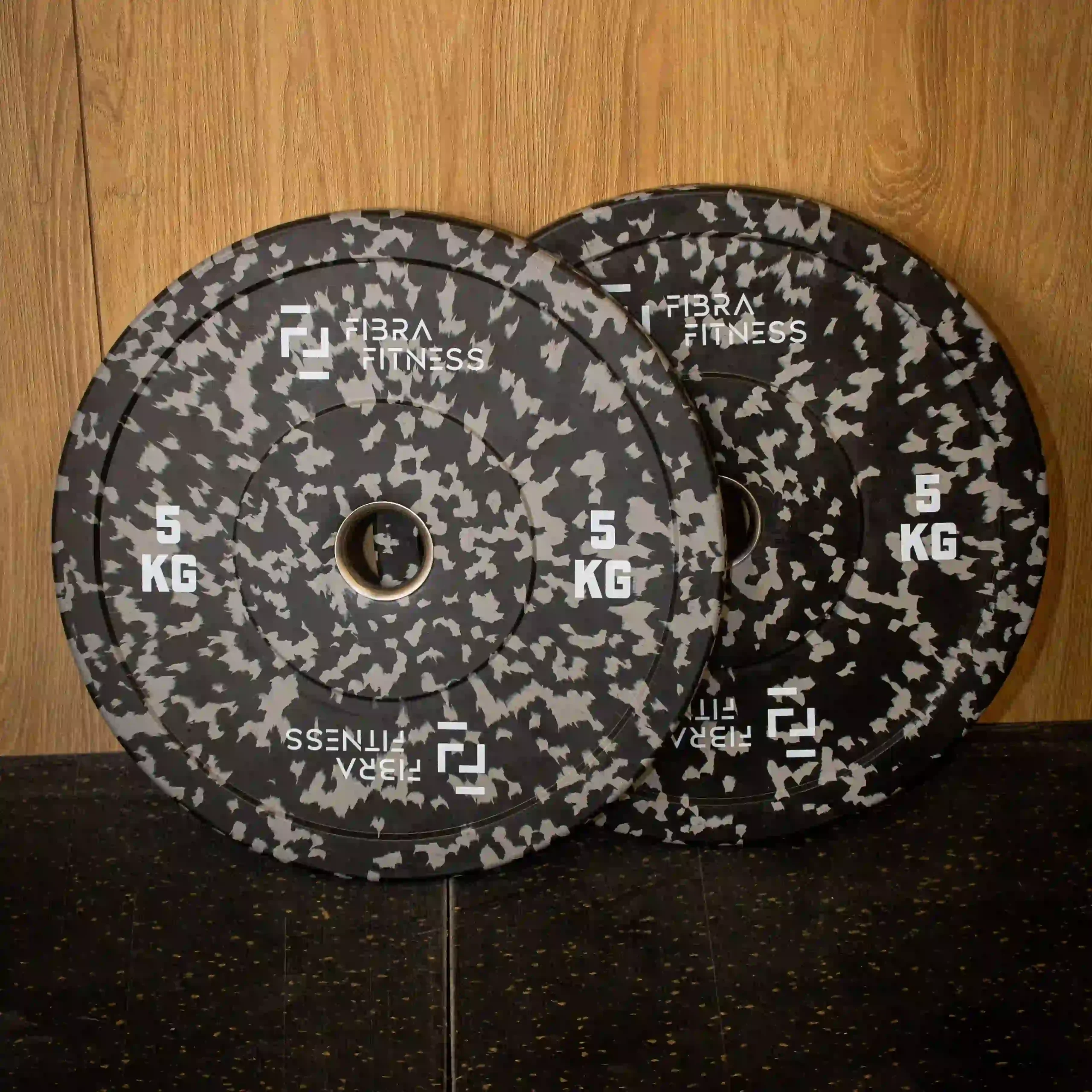 Disco olímpico bumper 5 kg