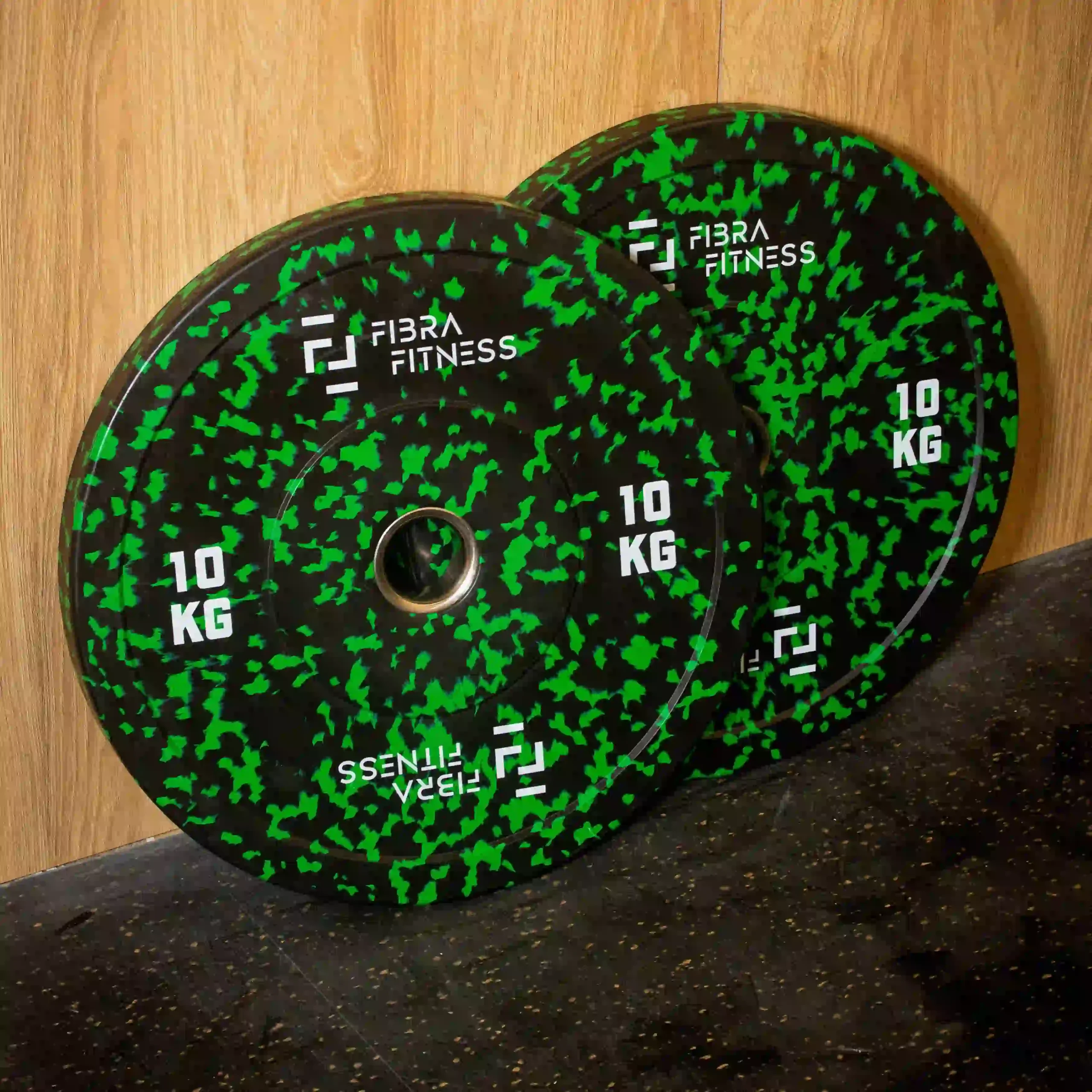 Disco olímpico bumper 10 kg