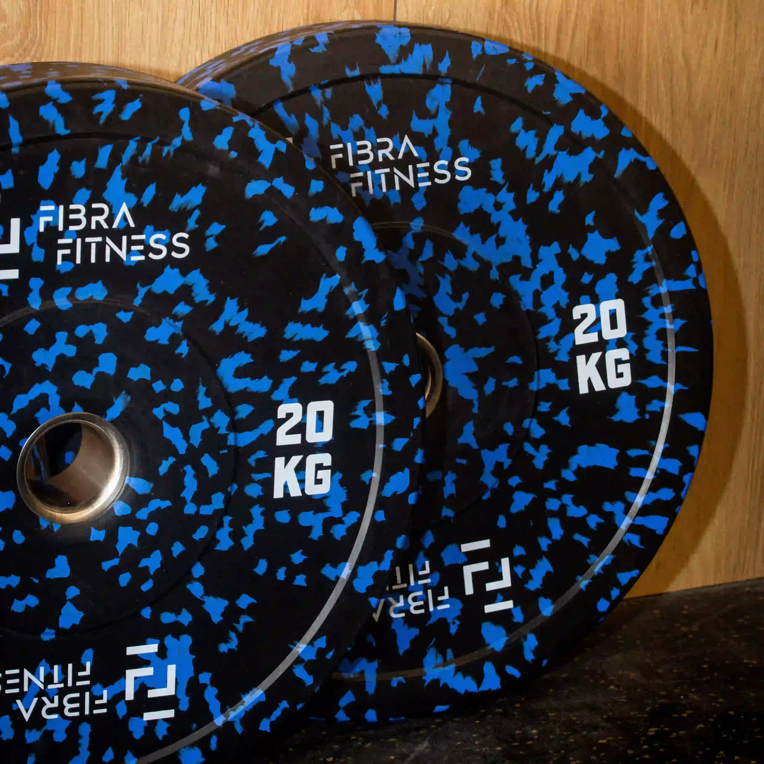 Disco olímpico bumper 20 kg