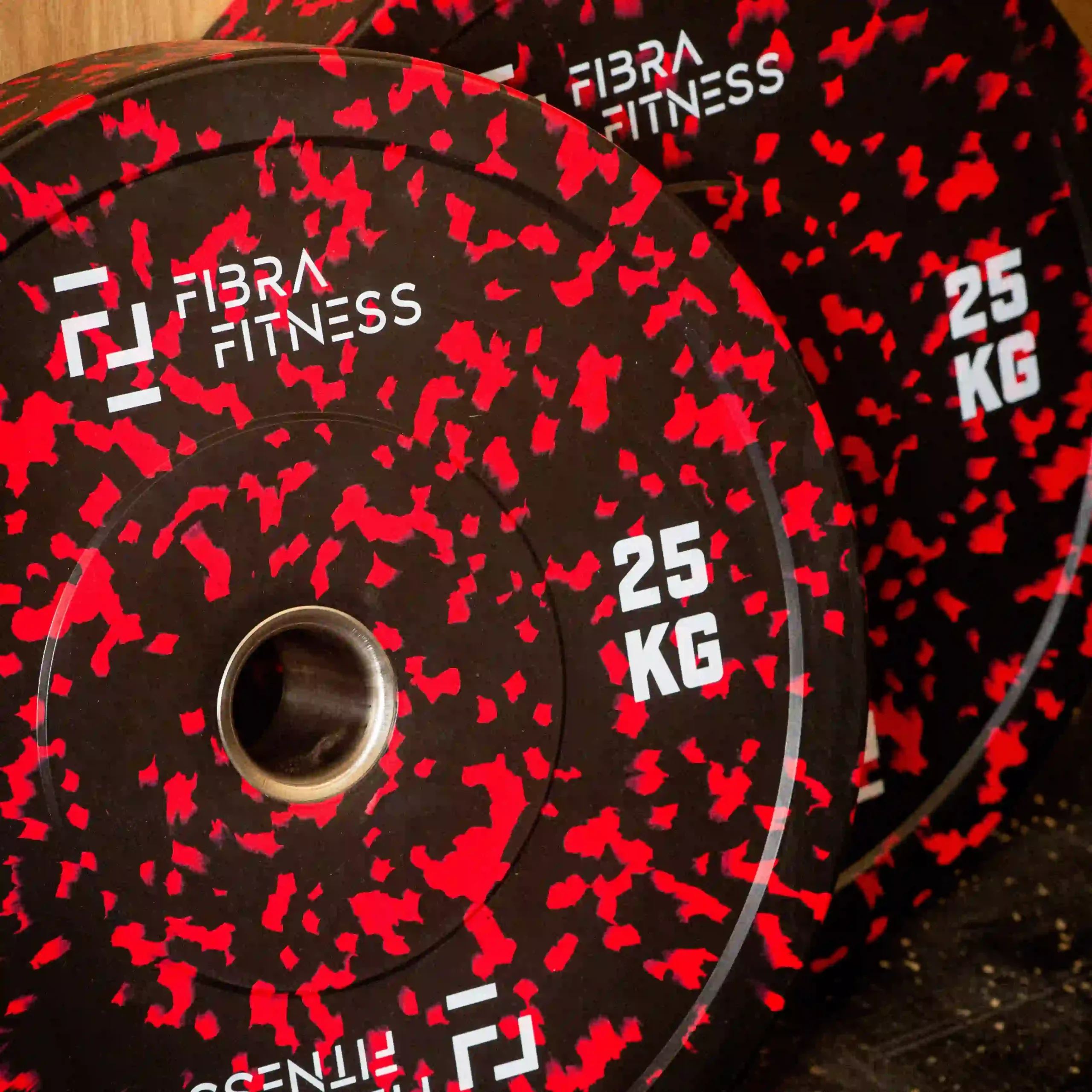 Disco olímpico bumper 25 kg