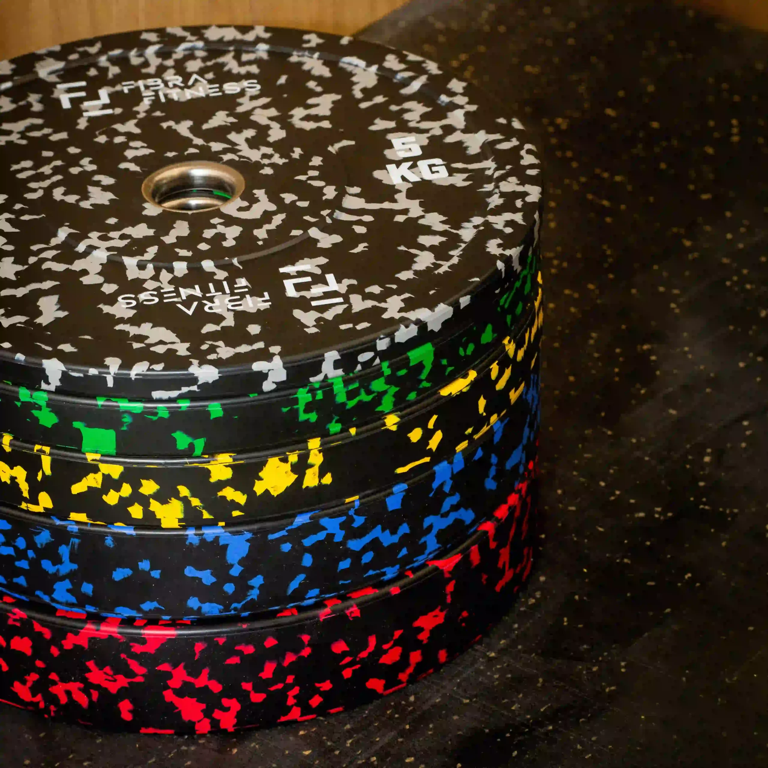 Disco olímpico bumper 20 kg