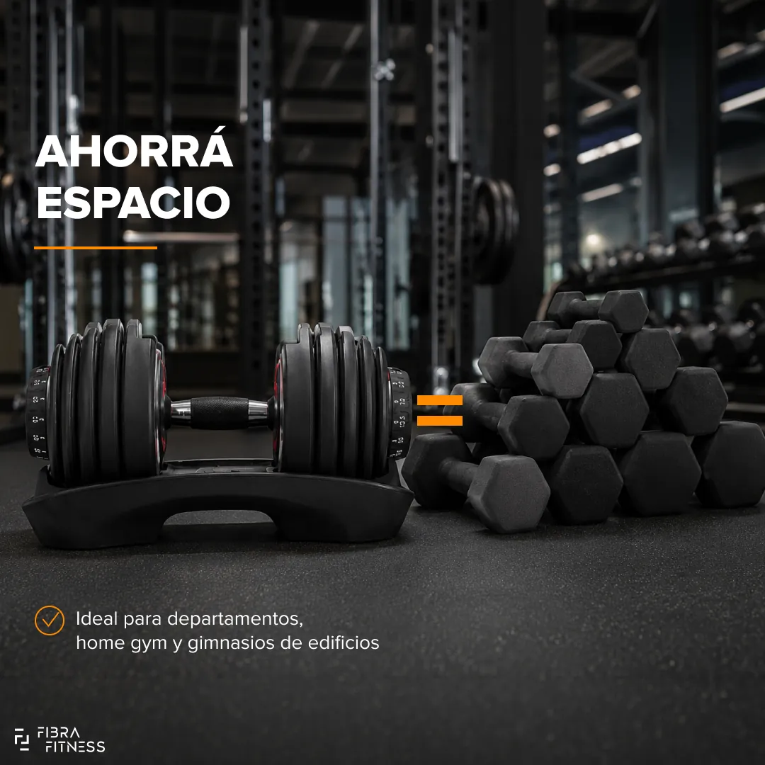 Mancuerna ajustable 16 kg