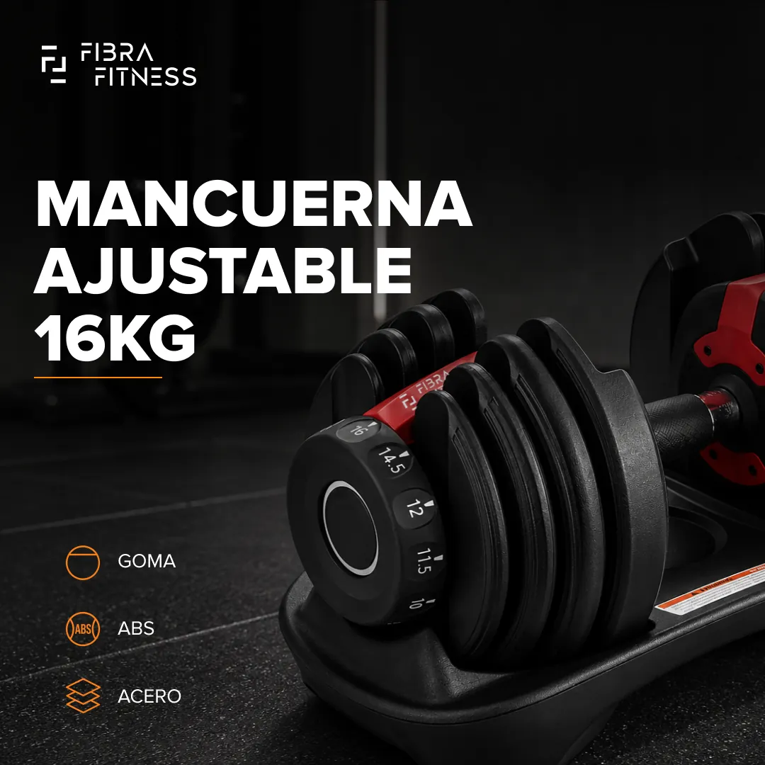 Mancuerna ajustable 16 kg