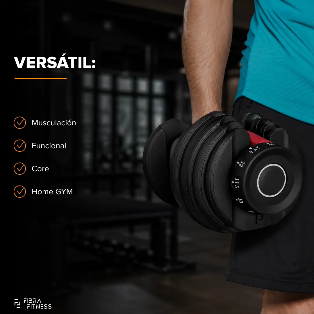Mancuerna ajustable 24 kg