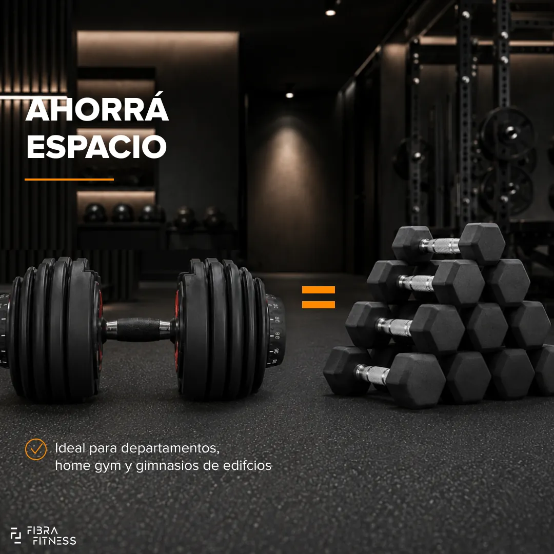 Mancuerna ajustable 24 kg