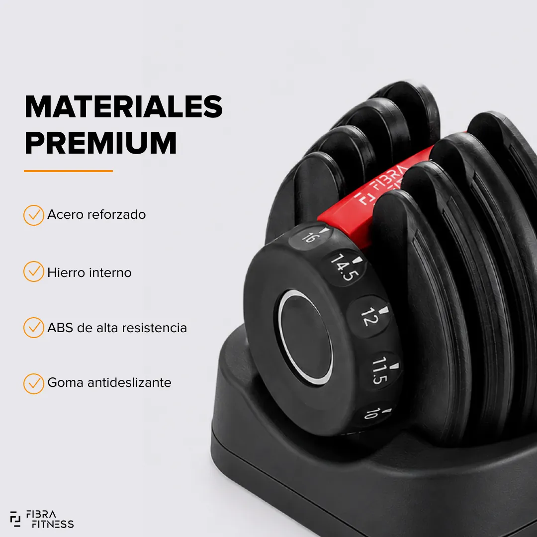 Mancuerna ajustable 24 kg