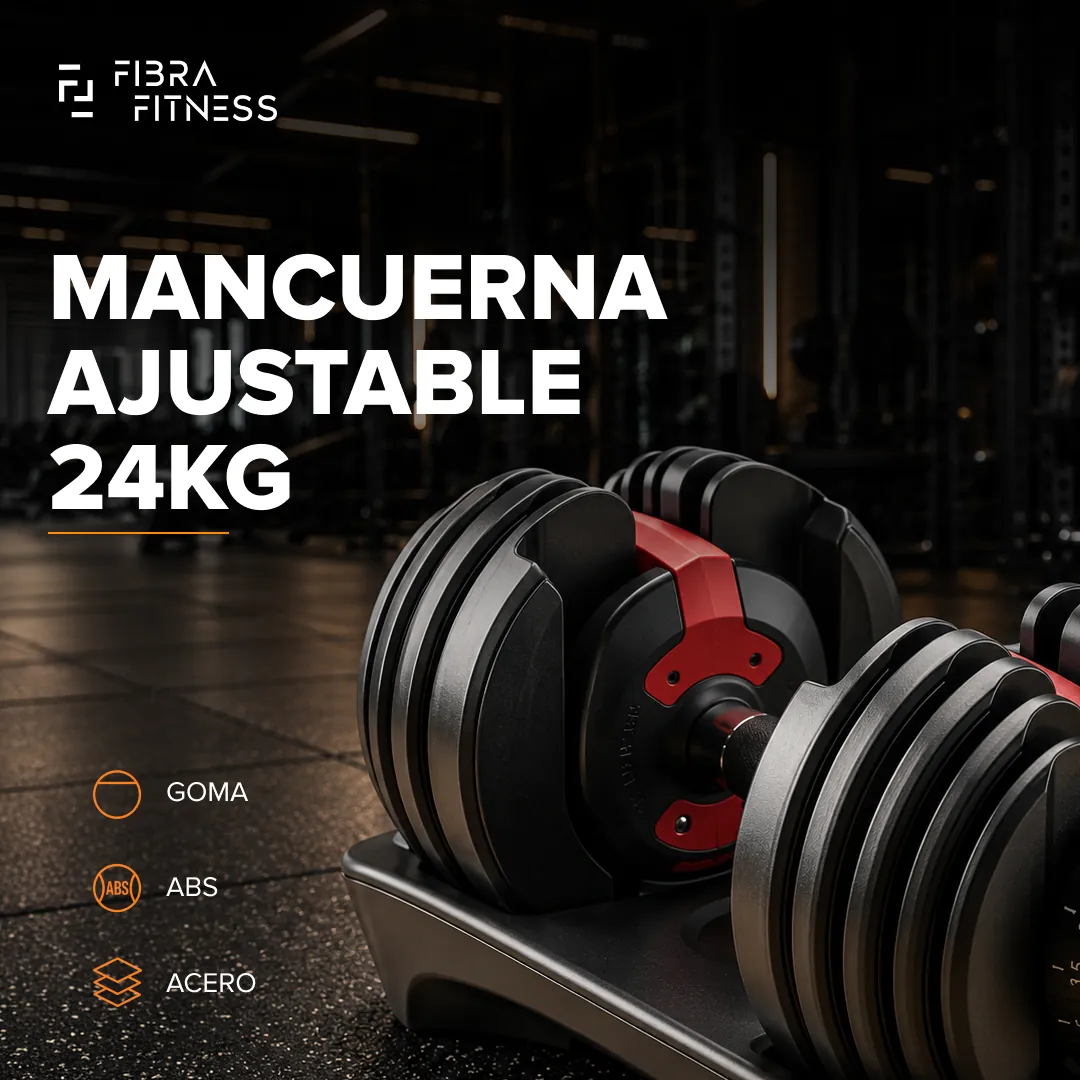 Mancuerna ajustable 24 kg