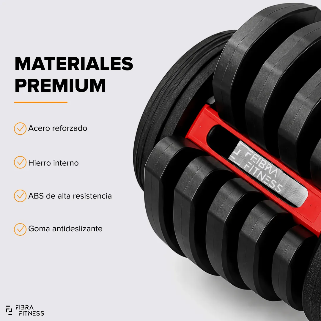 Mancuerna ajustable 40 kg