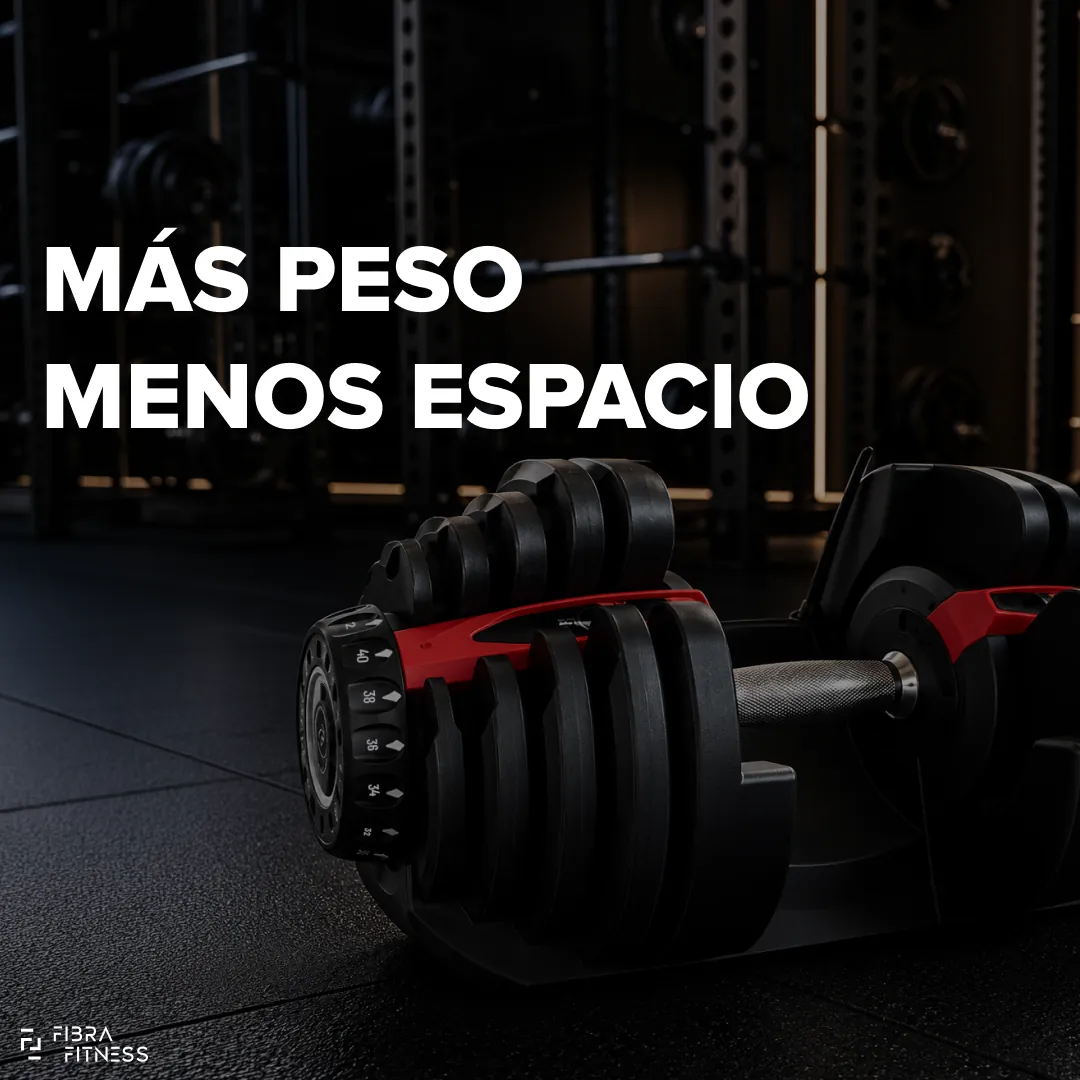 Mancuerna ajustable 40 kg