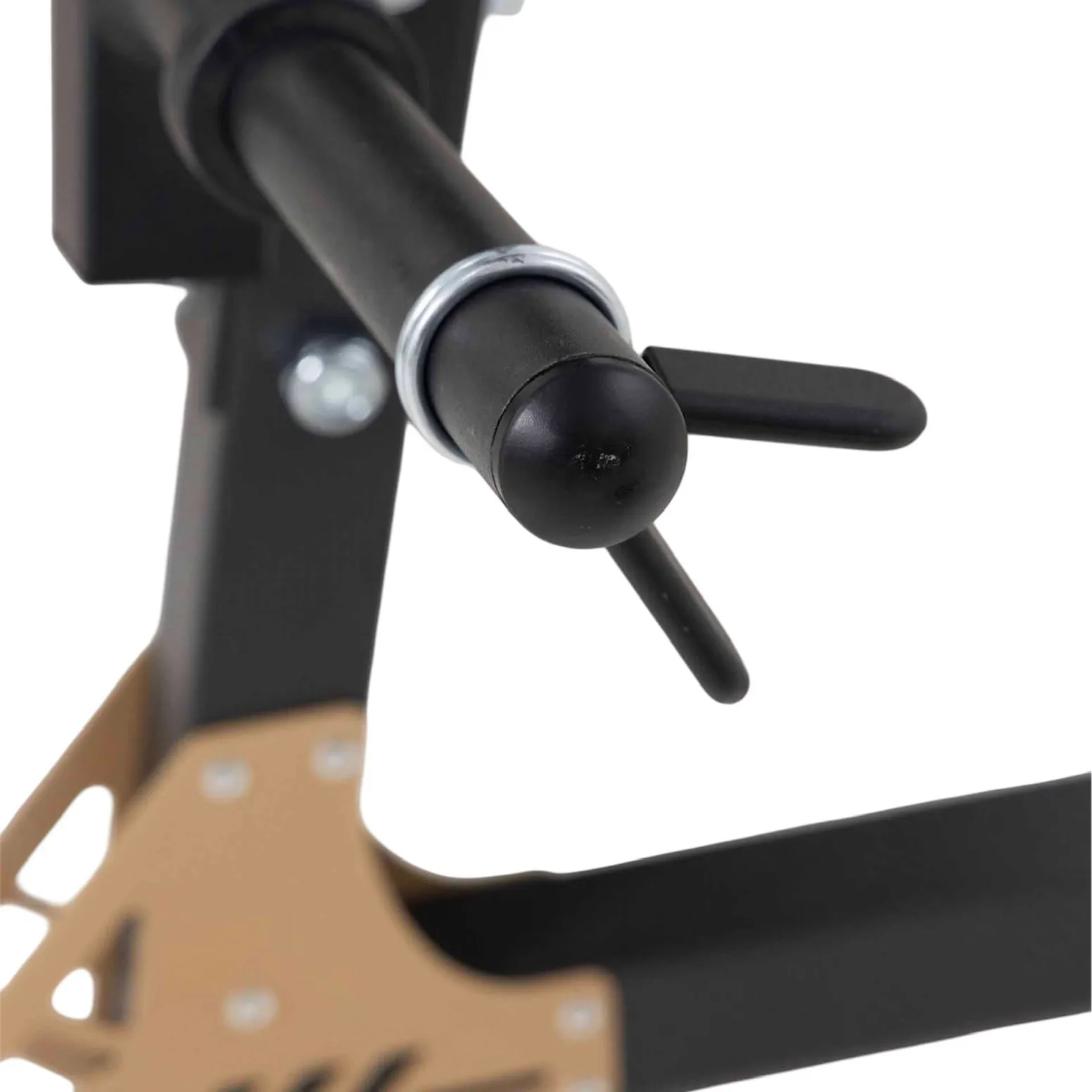 Banco regulable Scott con soporte para barra