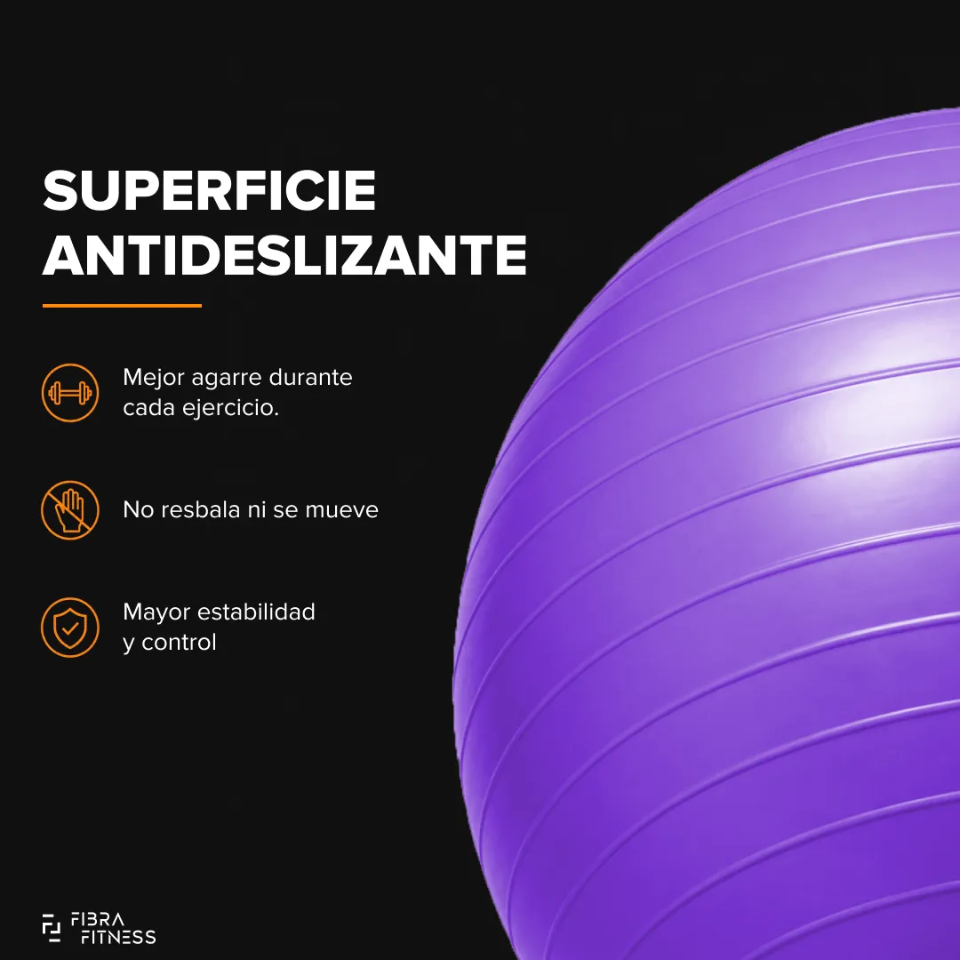 Pelota de yoga 85 cm