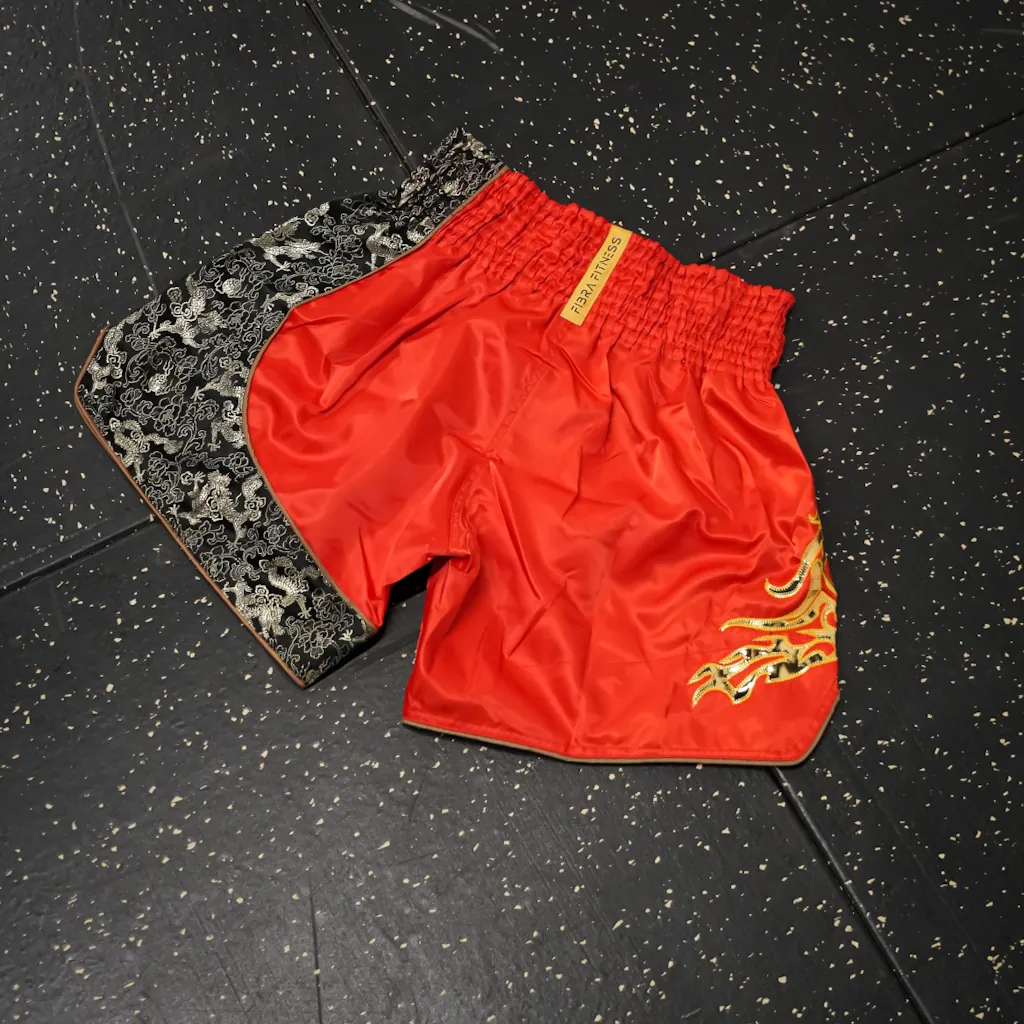 Short de Muay Thai combinado