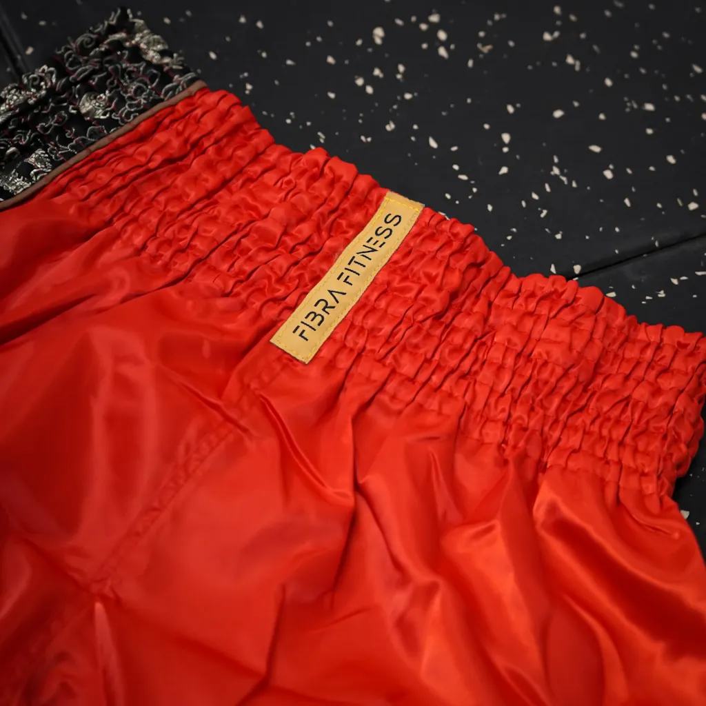 Short de Muay Thai combinado