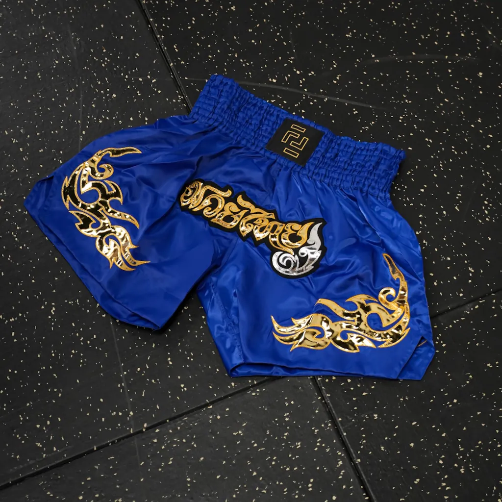 Short de Muay Thai combinado