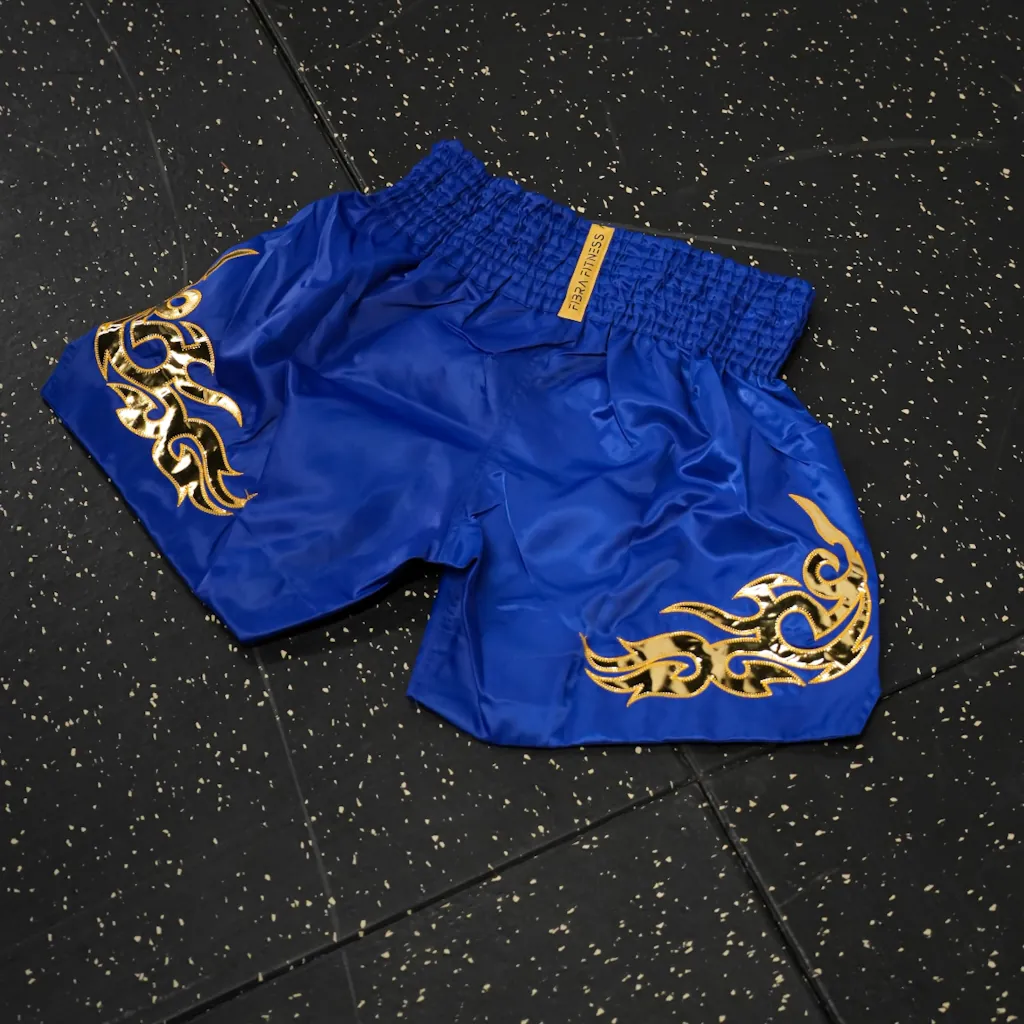 Short de Muay Thai combinado