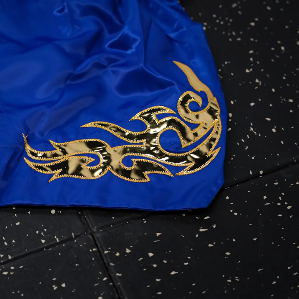 Short de Muay Thai combinado