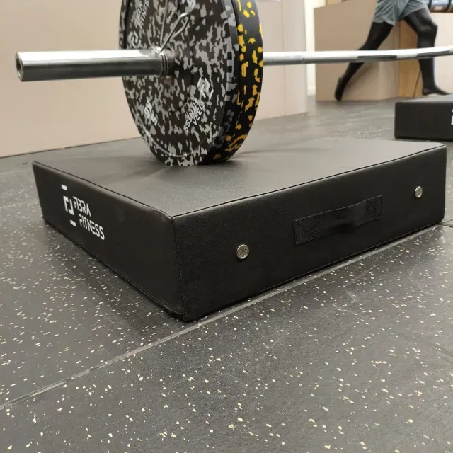 Drop pad para barra olímpica
