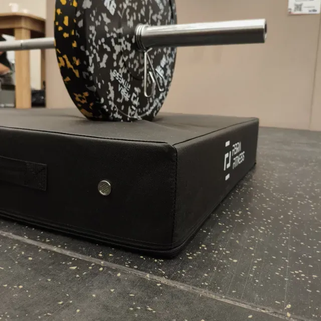 Drop pad para barra olímpica