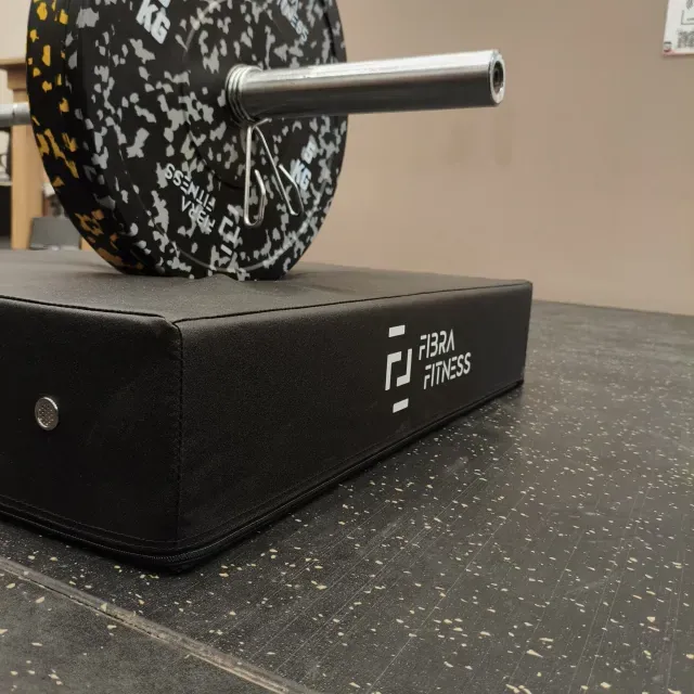 Drop pad para barra olímpica