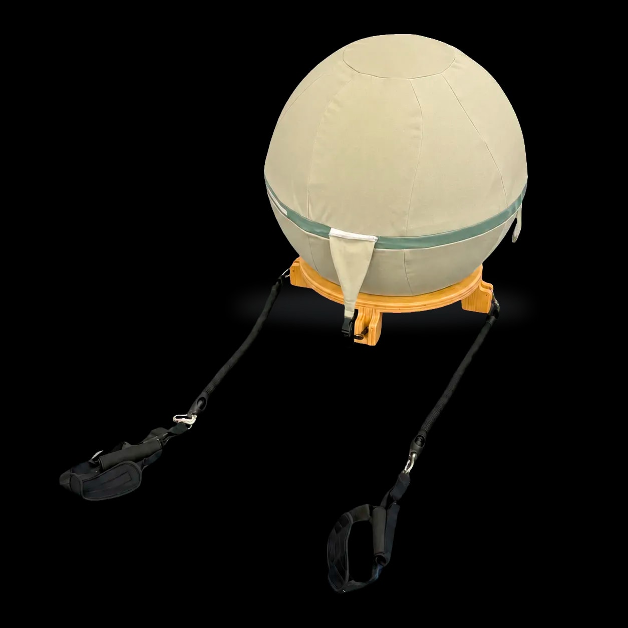 Pelota de yoga con base 50 cm