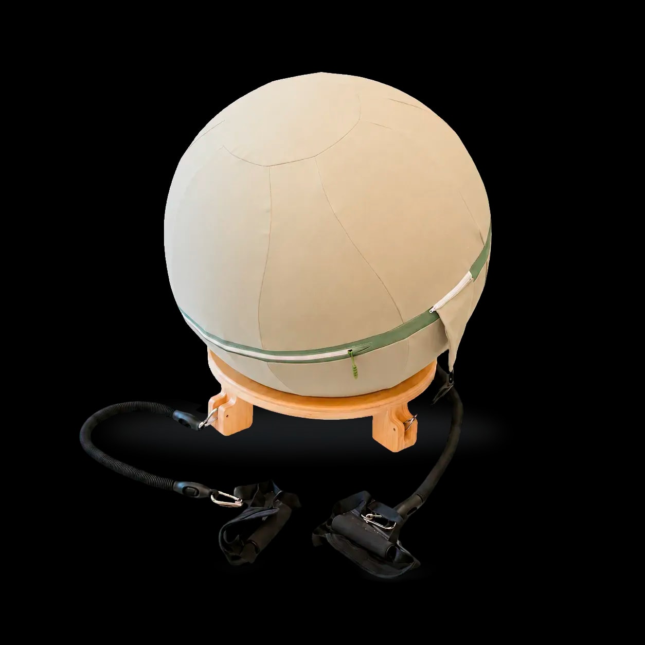 Pelota de yoga con base 60 cm