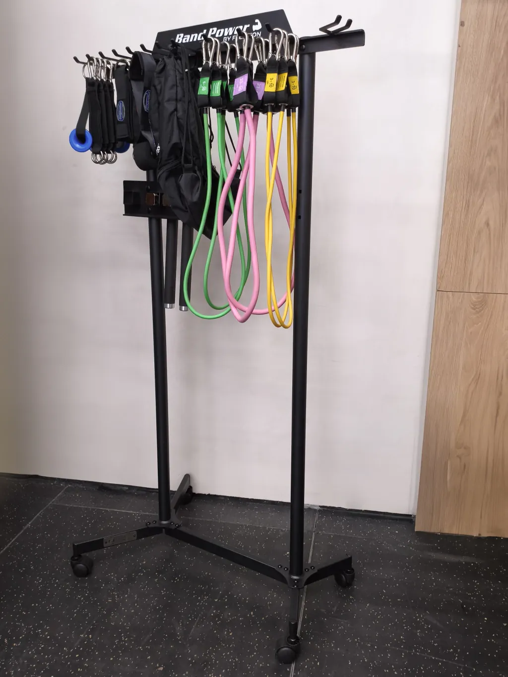Soporte para bandas de resistencia