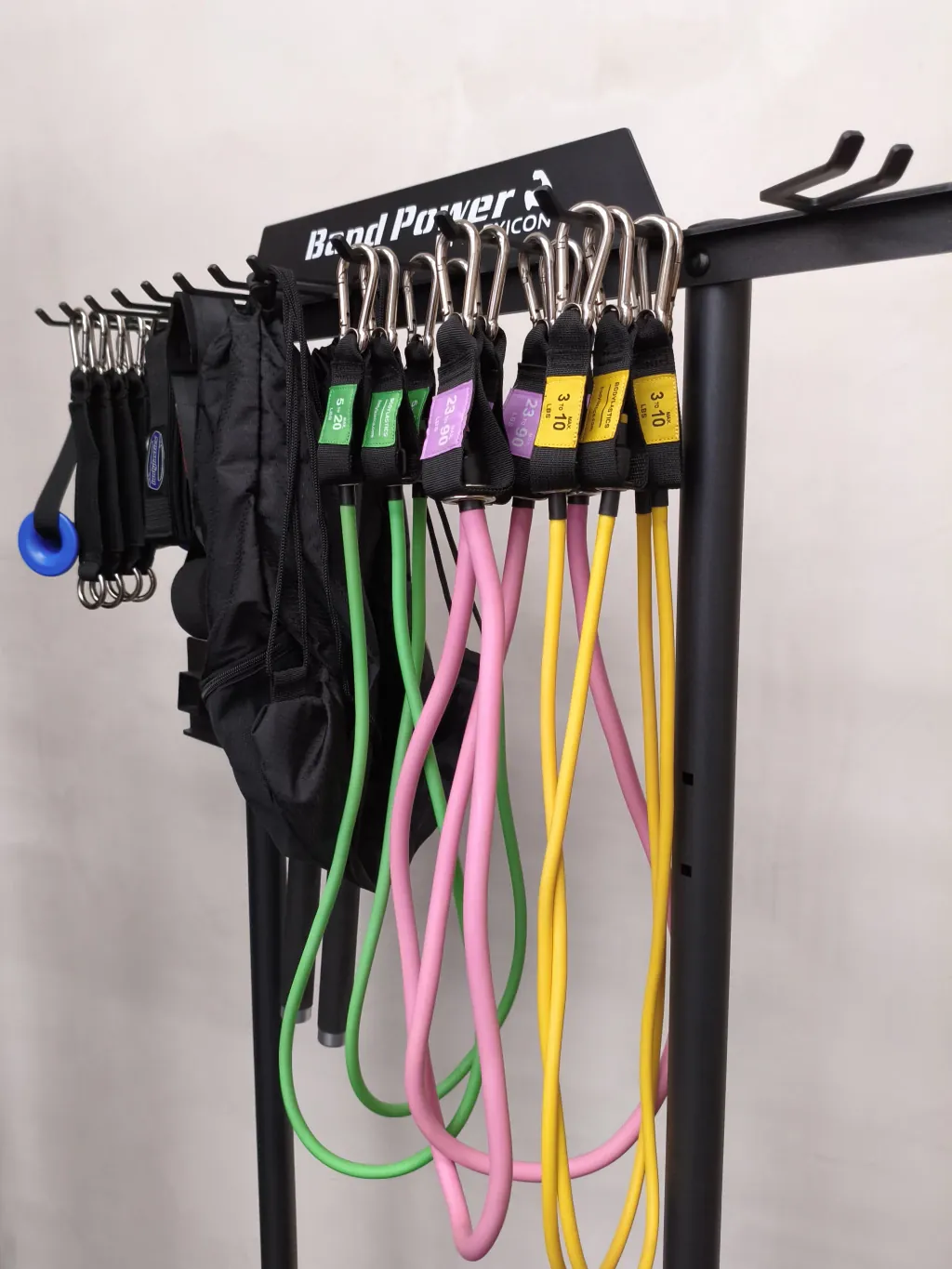 Soporte para bandas de resistencia