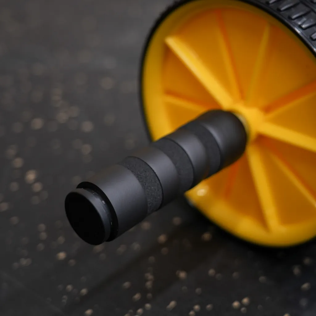 Rueda abdominal doble