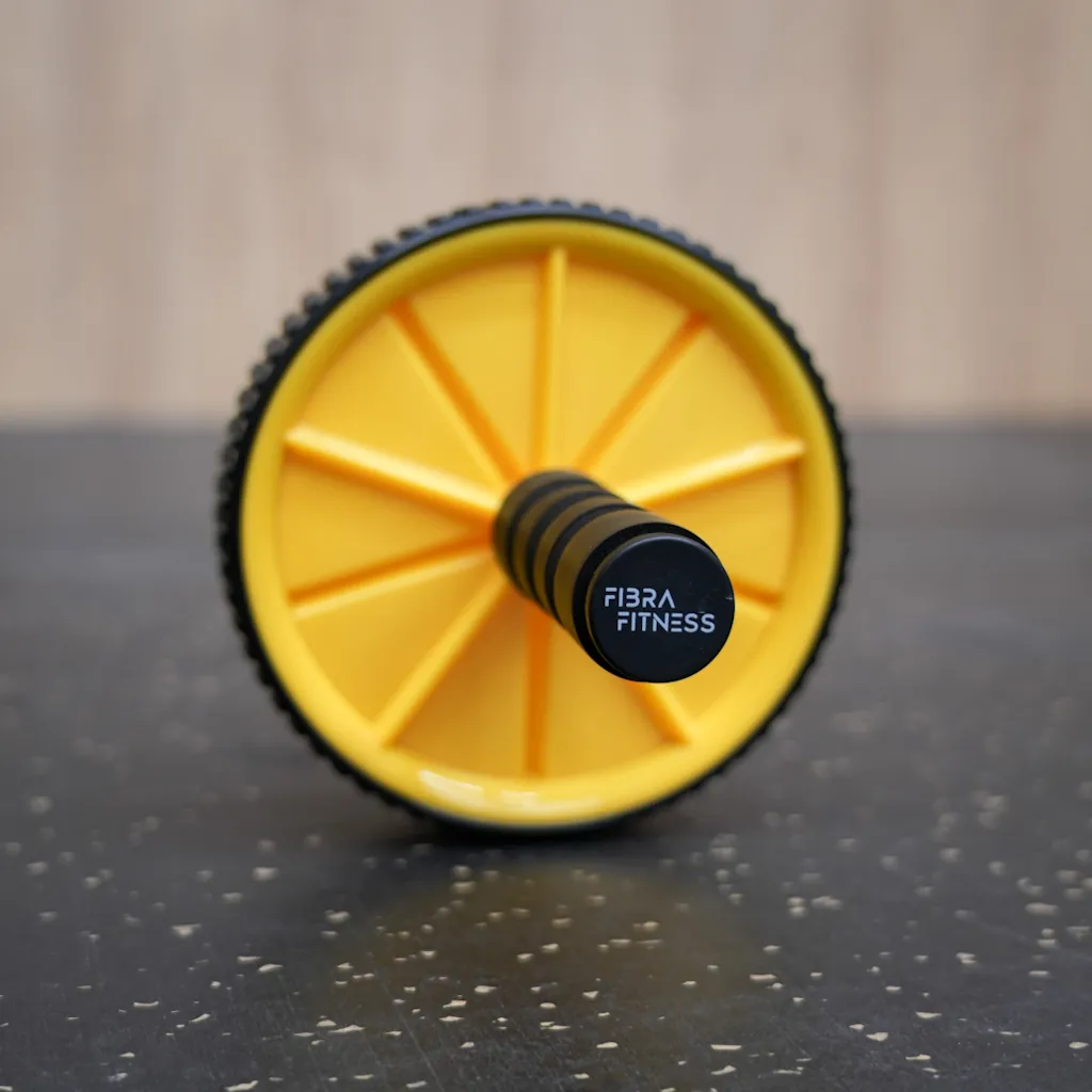 Rueda abdominal doble
