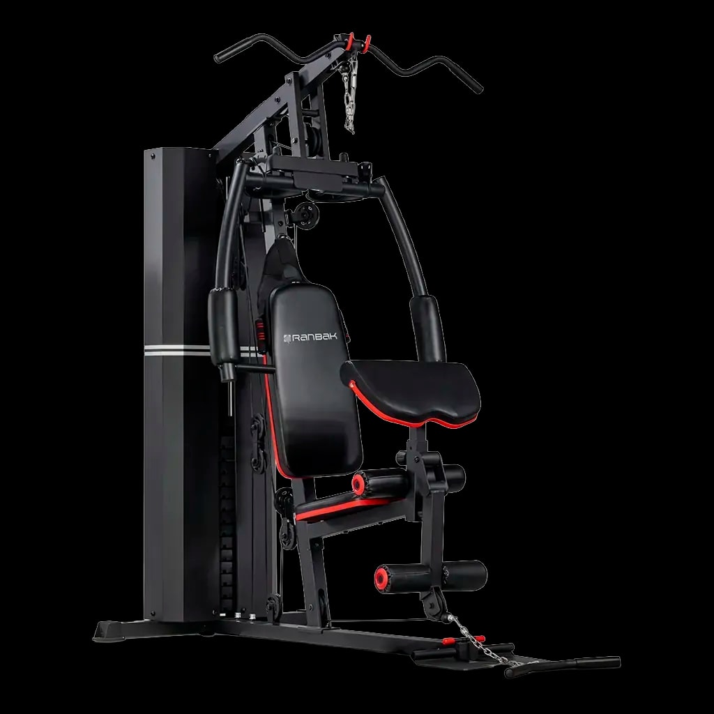 Multigimnasio con banco Scott 70 kg