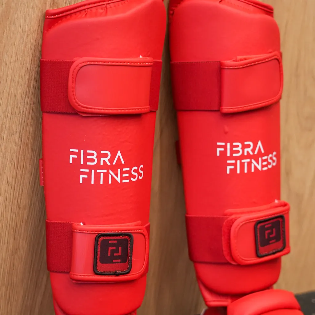 Tibiales de karate