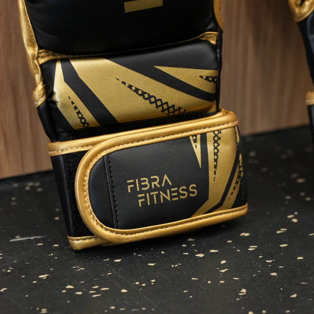 Guantes híbridos MMA