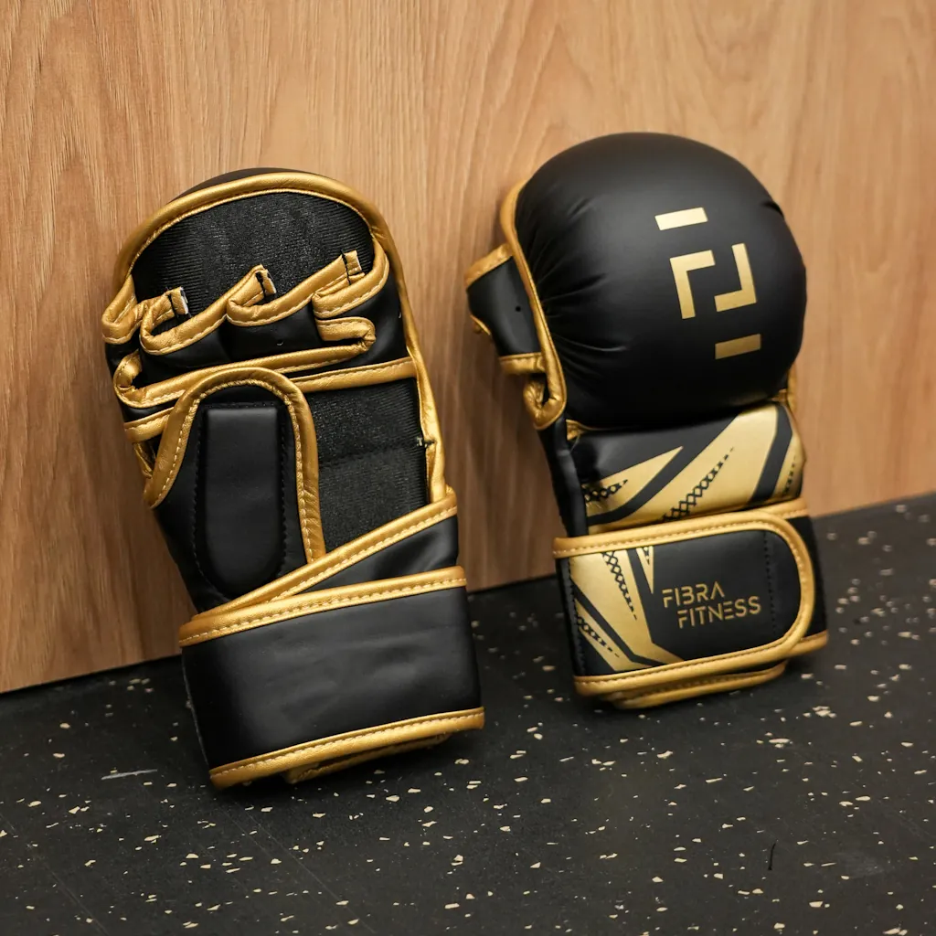 Guantes híbridos MMA