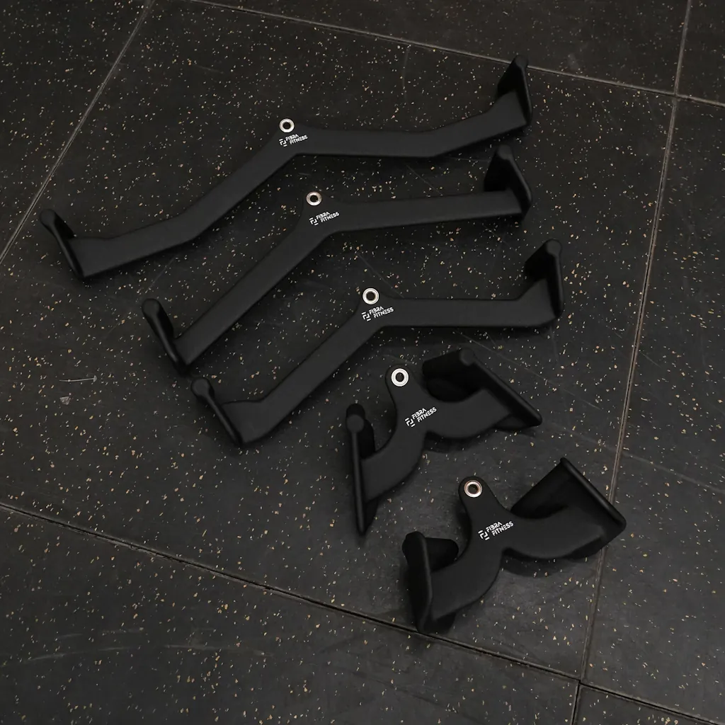 Set de 5 agarres para dominadas