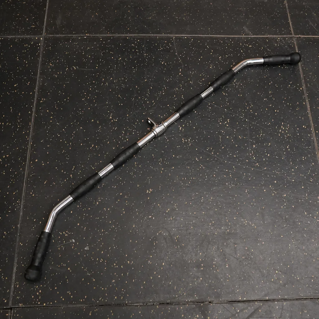 Barra larga para dorsalera 120 cm