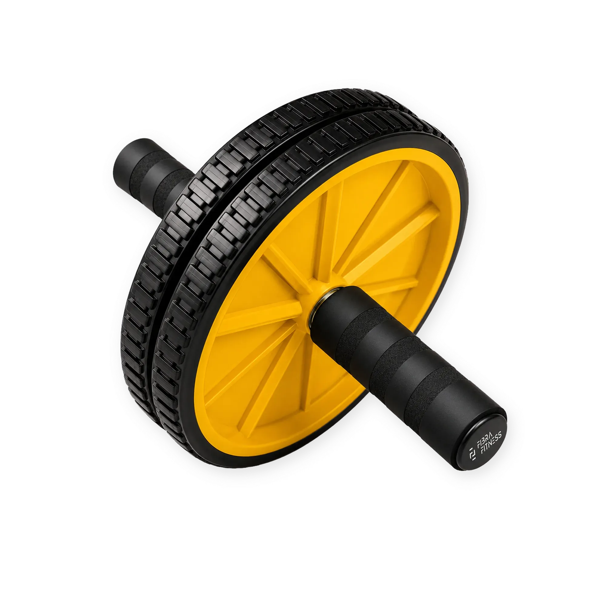 Rueda abdominal doble