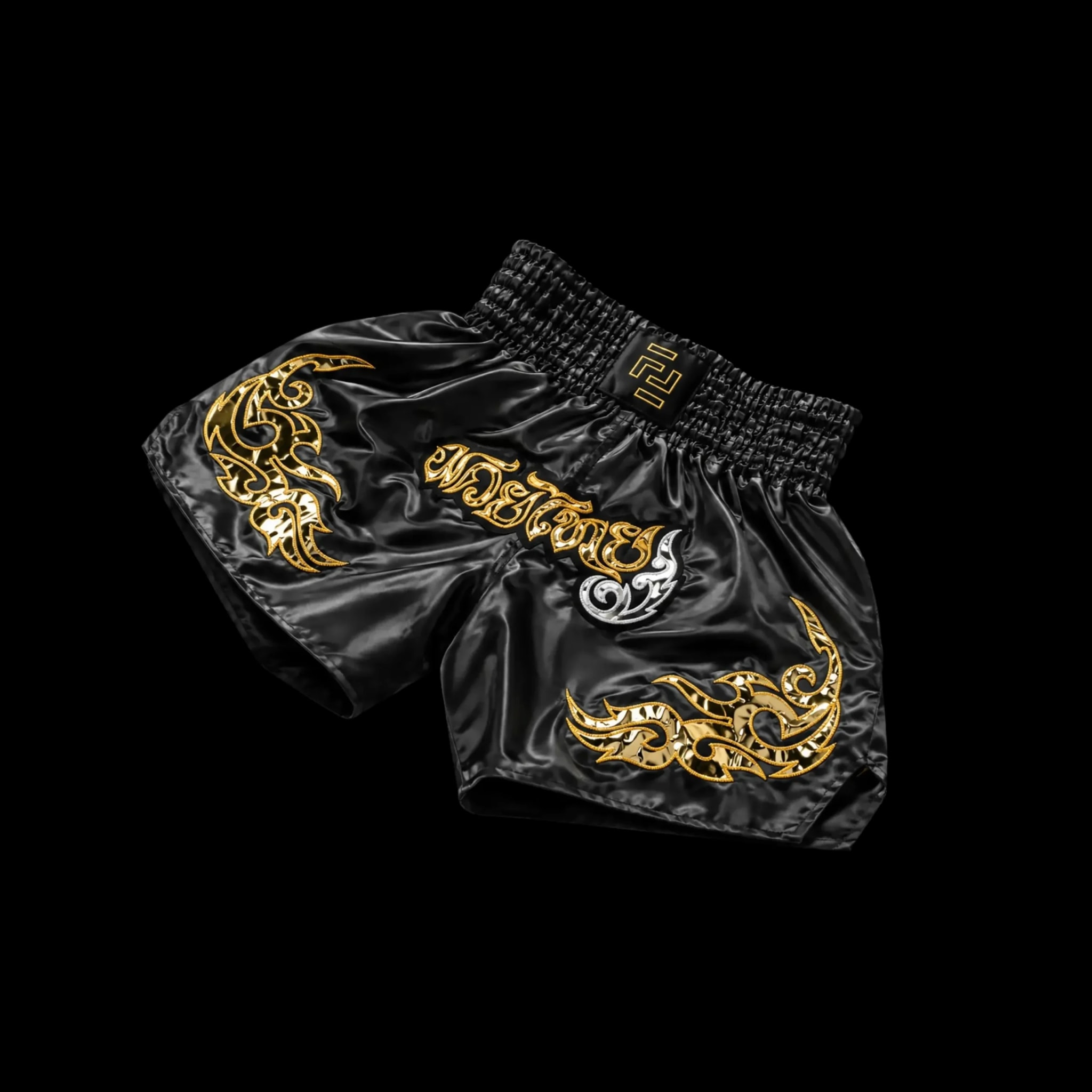 Short de Muay Thai combinado