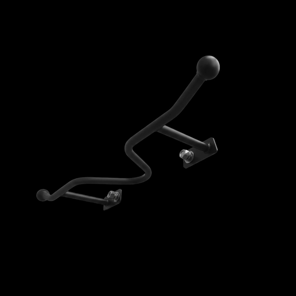 Accesorio para rack: agarre de dominadas