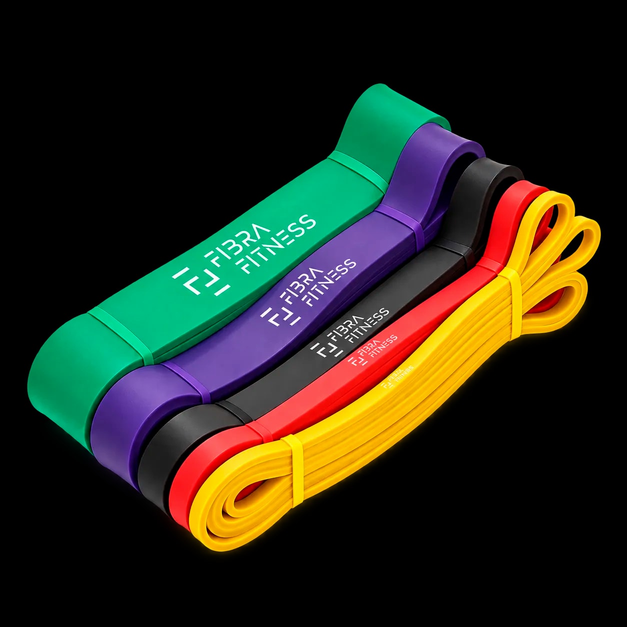 Kit x 5 bandas para dominadas